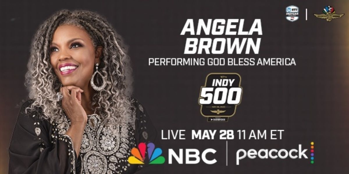 Soprano Angela Brown To Sing 'God Bless America' For The Indianapolis 500