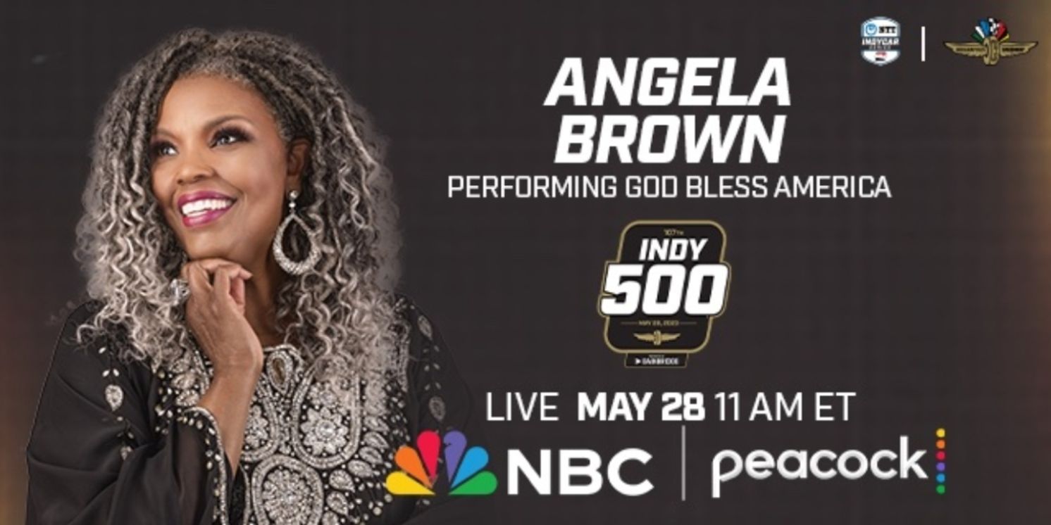 Soprano Angela Brown To Sing 'God Bless America' For The Indianapolis 500  Image