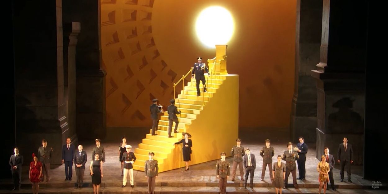 VIDEO: First Look at Handel AGRIPPINA at Metropolitan Opera Video