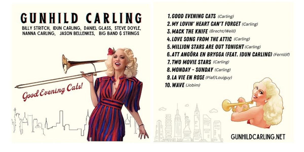 Gunhild Carling Releases New Album 'GOOD EVENING, CATS'