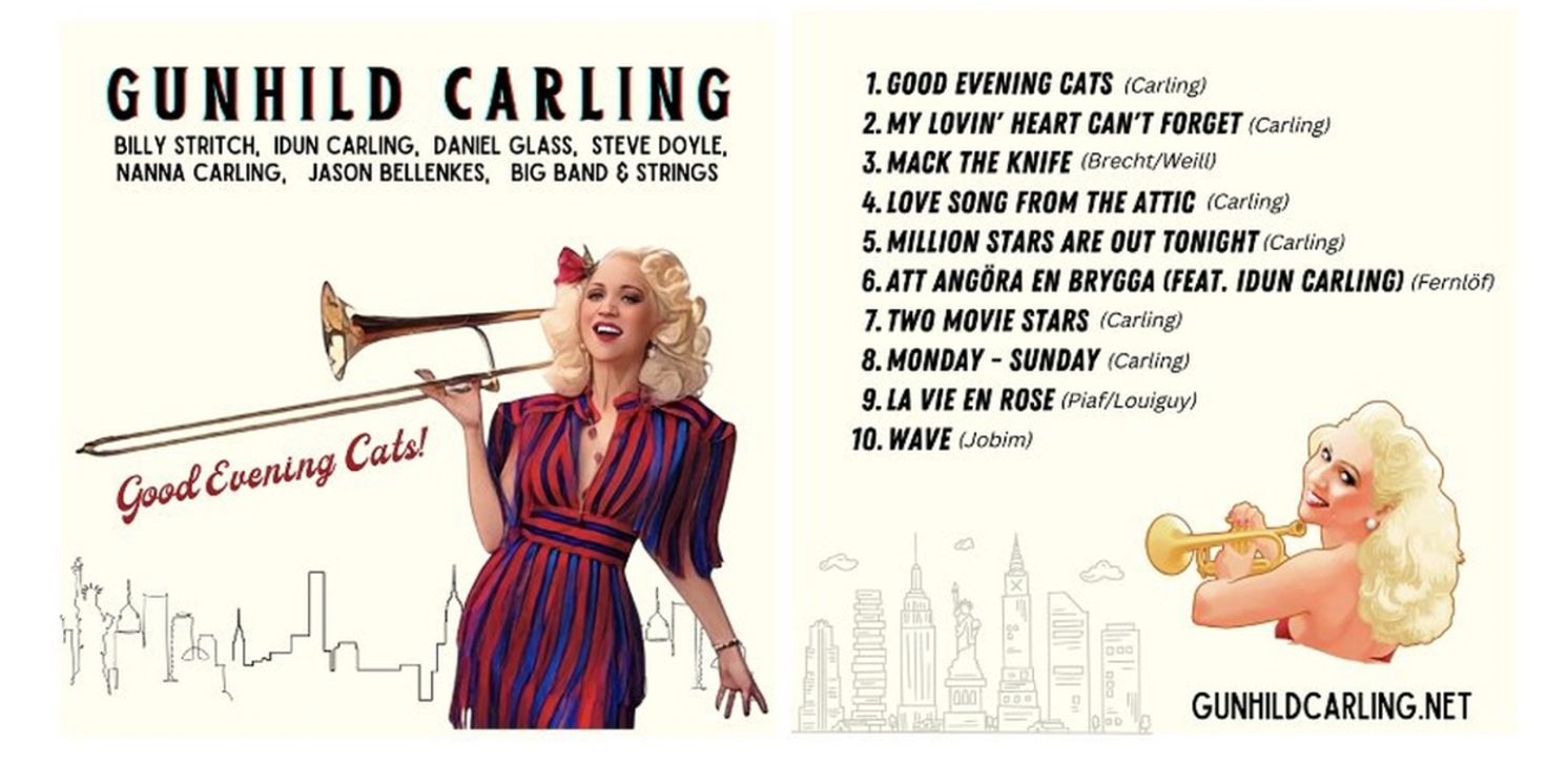 Gunhild Carling Releases New Album 'GOOD EVENING, CATS'  Image