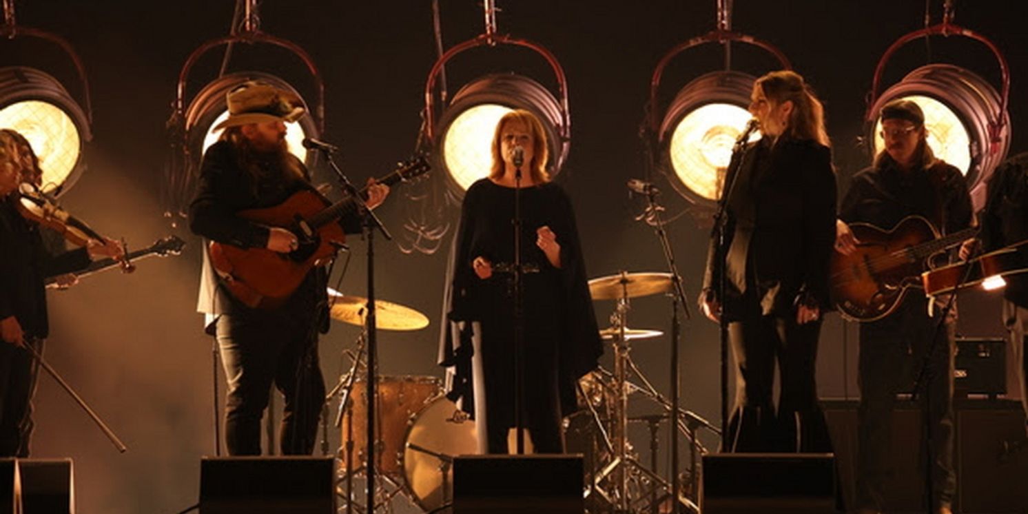 Chris Stapleton Wins CMA Male Vocalist of the Year  Image