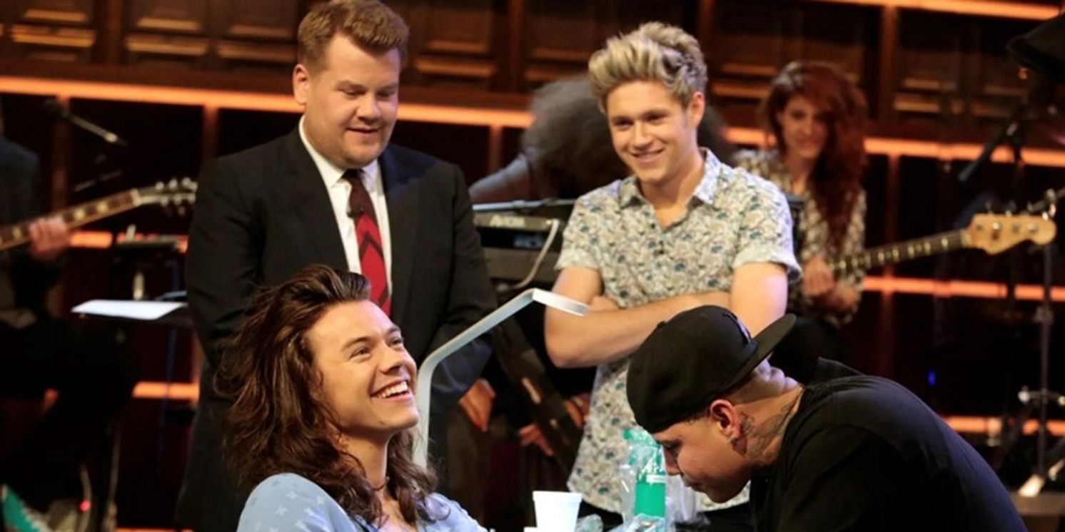 Harry Styles & Will Ferrell Will Be James Corden's Final LATE LATE SHOW Guests  Image