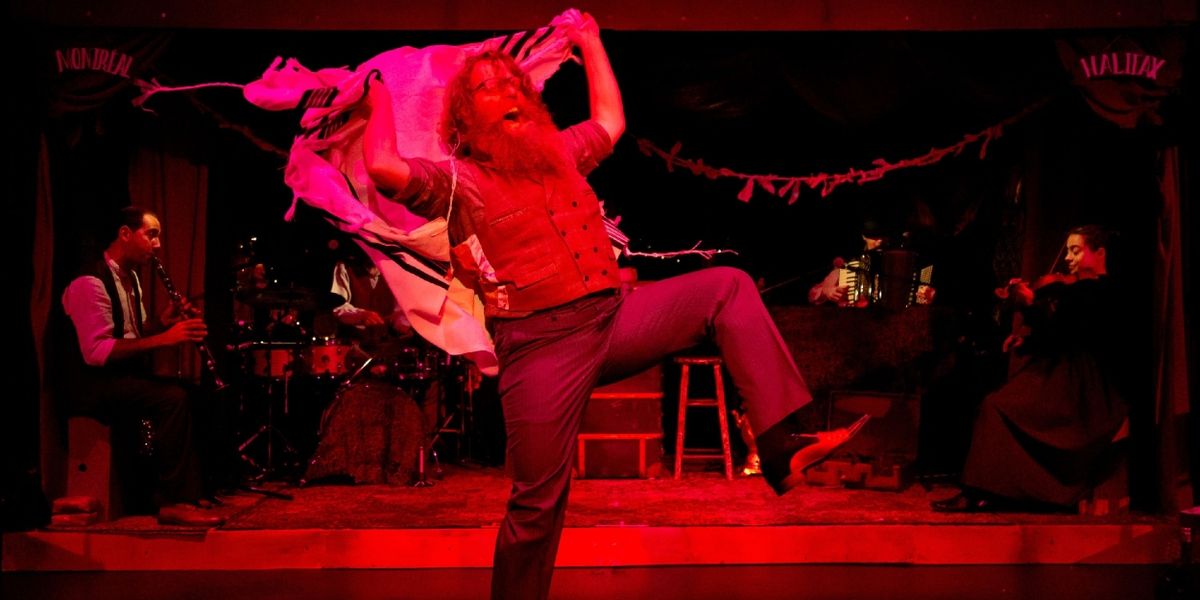 Review: OLD STOCK: A REFUGEE LOVE STORY at Theater J
