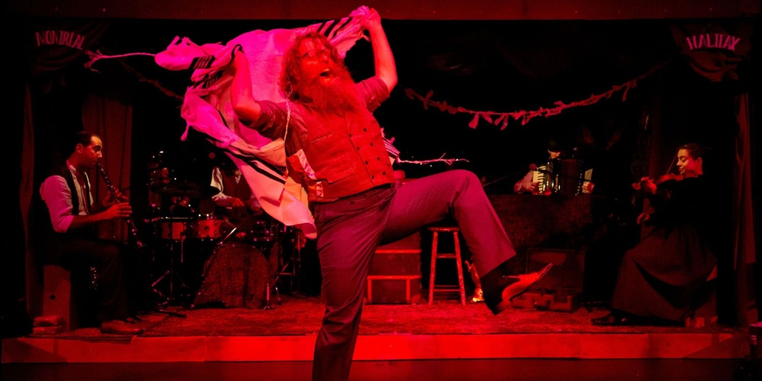 Review: OLD STOCK: A REFUGEE LOVE STORY at Theater J  Image