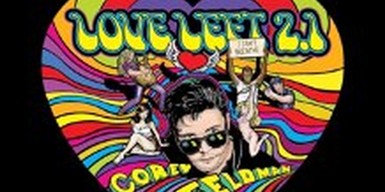 Corey Feldman's New Album 'Love Left 2: Arm Me With Love' Earns Nearly 300,000 Streams on Spotify  Image