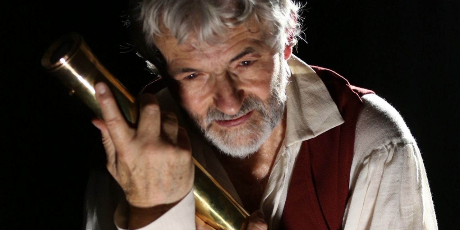 Award Winning Actor Tim Hardy Performs THE TRIALS OF GALILEO at Greenside Venues in Edinburgh  Image