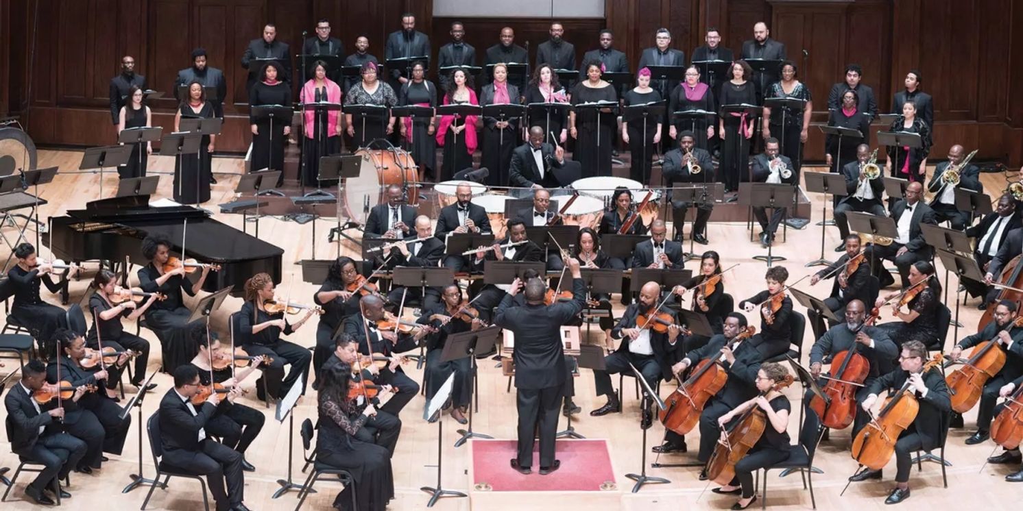 Sphinx Symphony Orchestra And EXIGENCE Vocal Ensemble to Present Debut Collaboration in Ann Arbor and D.C  Image
