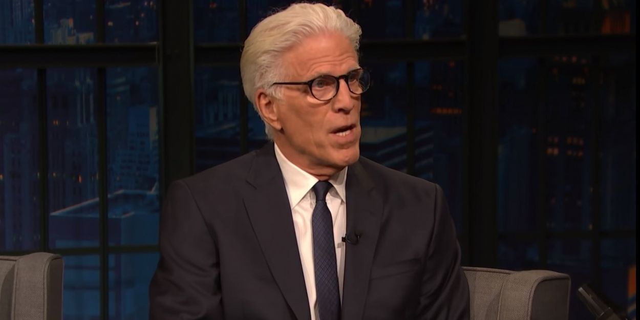 VIDEO: Ted Danson Talks About the Final Season of THE GOOD PLACE on LATE NIGHT WITH… Video