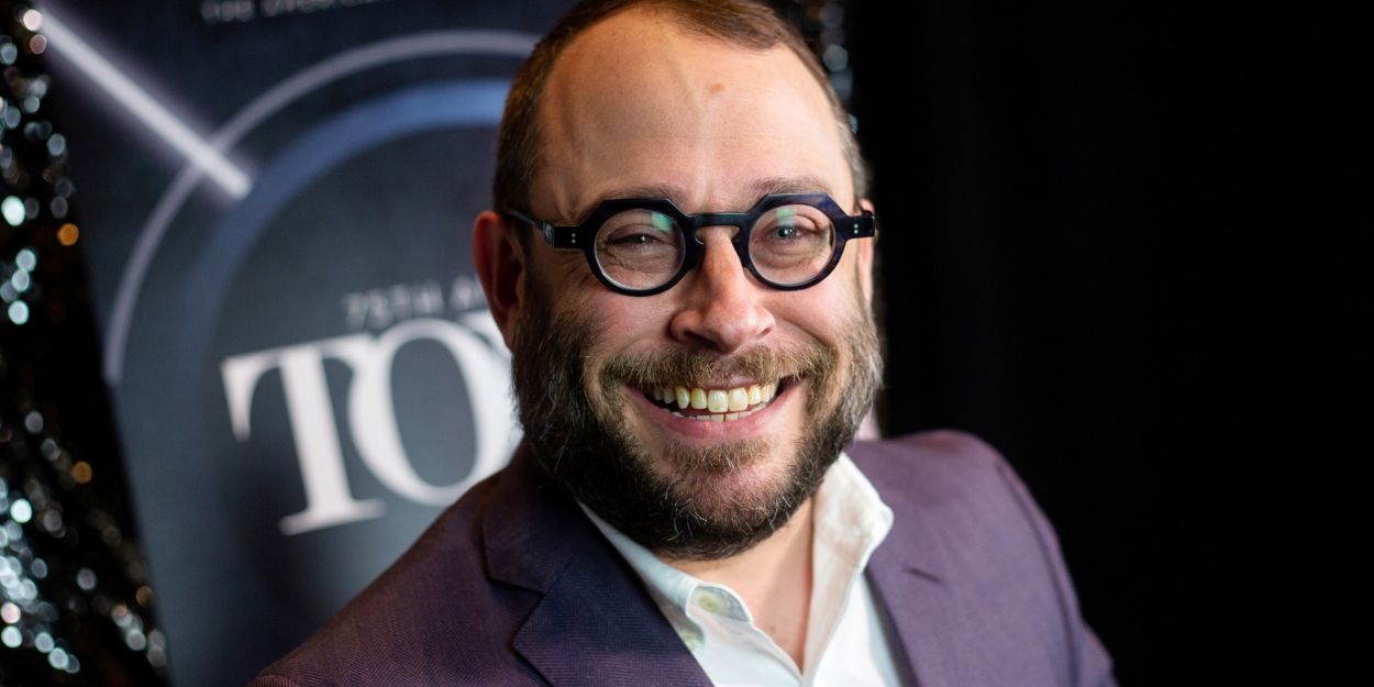 Meet the 2022 Tony Nominees: A STRANGE LOOP's Stephen Brackett Video
