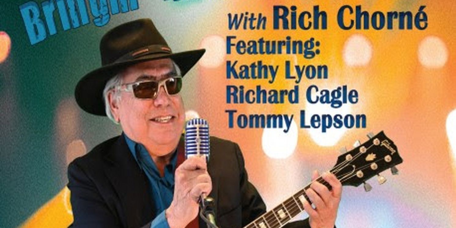 Guitar Stylist Rich Chorné Releases His Sixth Album  Image