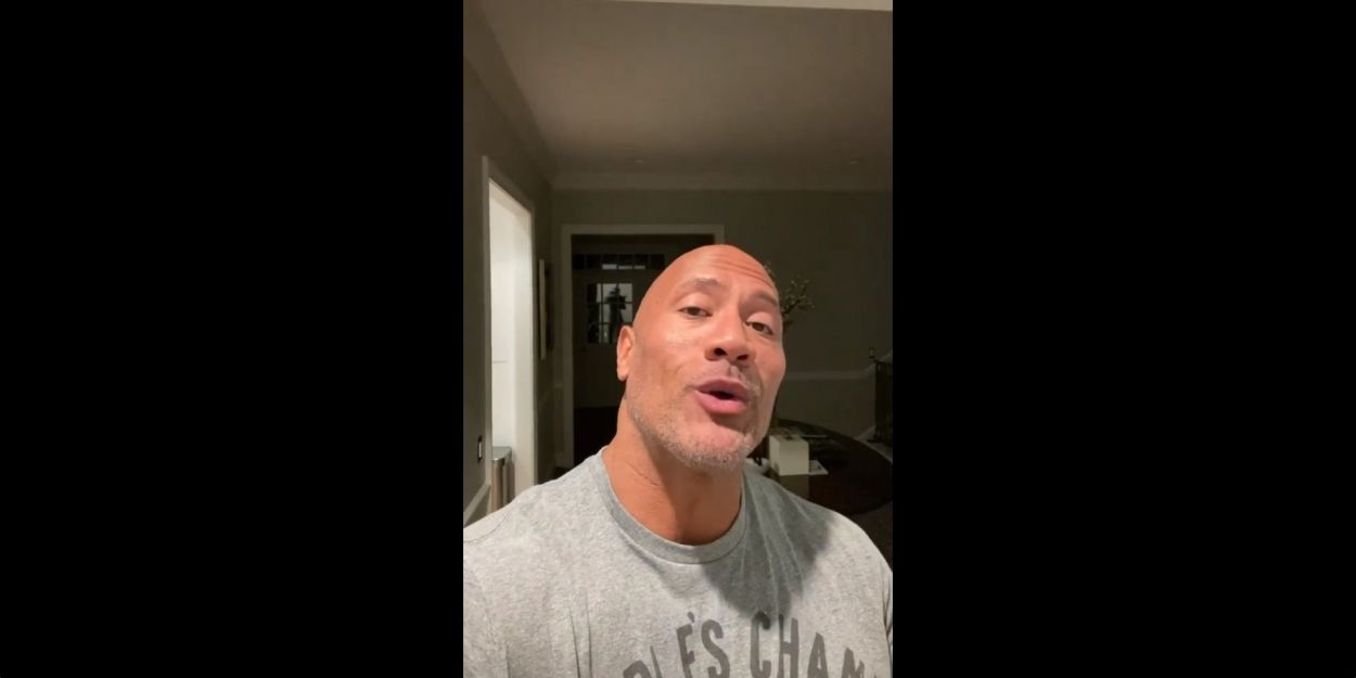 VIDEO: Dwayne Johnson Sings 'You're Welcome' for a Child with Cancer Video