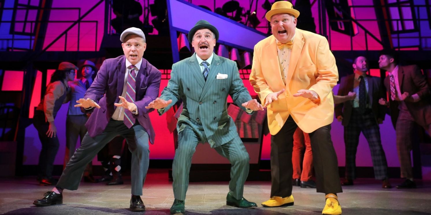Review: GUYS & DOLLS at Arkansas Repertory Theatre is Broadway Level Entertainment  Image