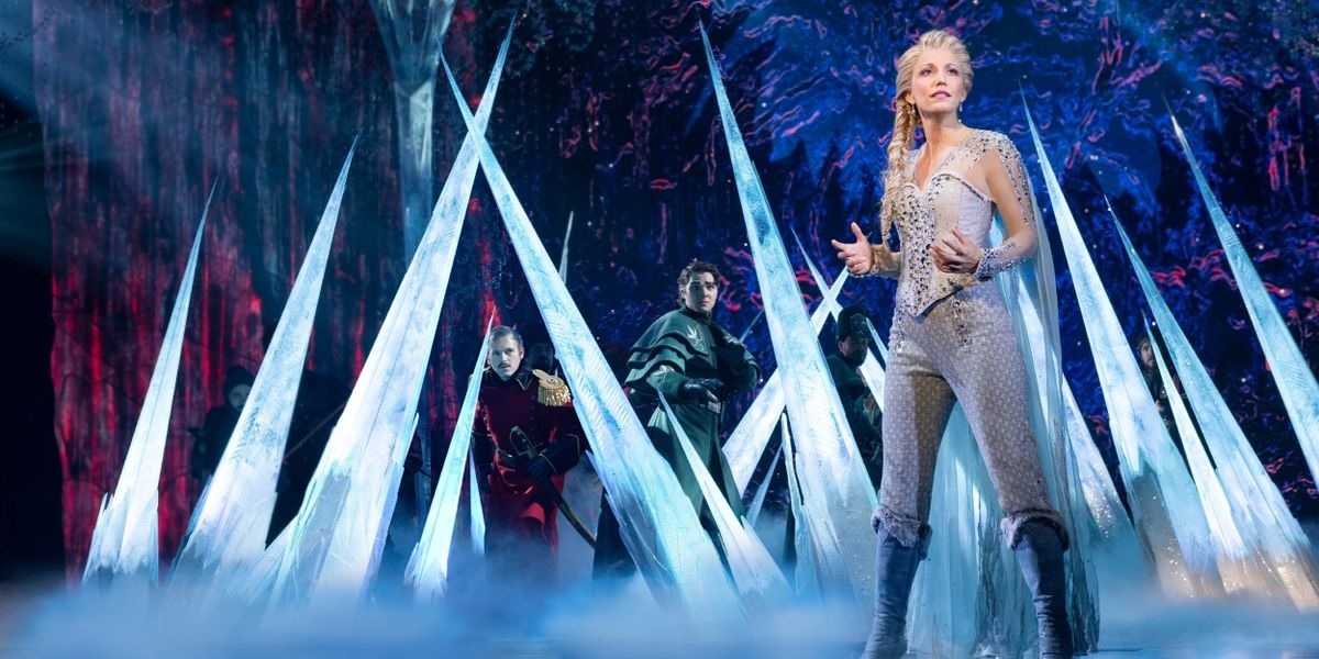 Review: Disney's FROZEN Warms Hearts at Fair Park