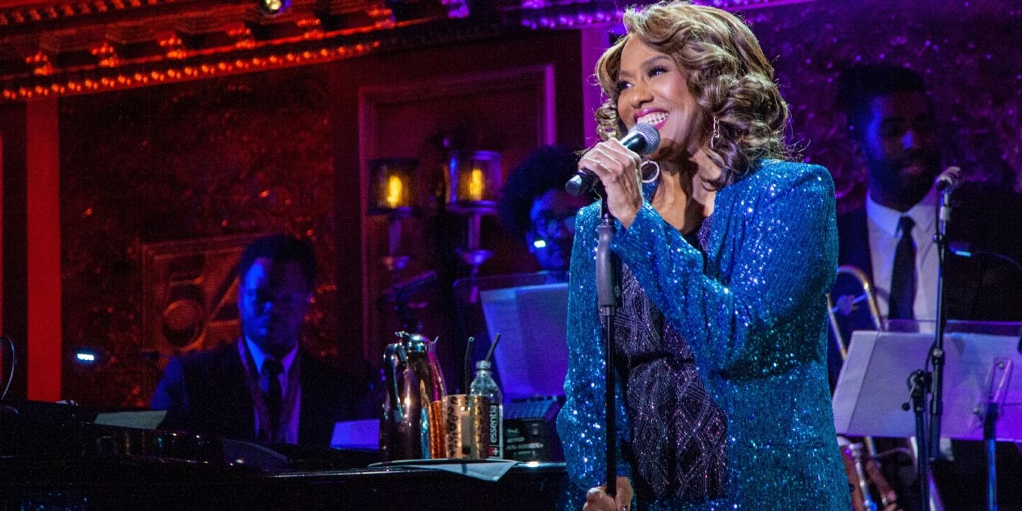Review: Jennifer Holliday Gives 54 Below Audience Truly Intimate DIAMOND SERIES Show  Image