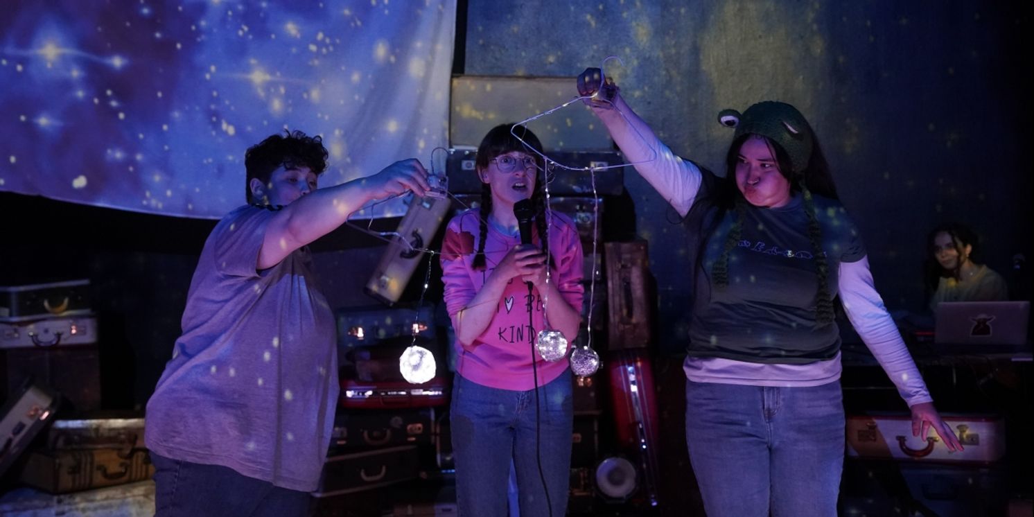 Review: CASSIE AND THE LIGHTS at 59E59 Street Theaters-A Captivating Portrayal of Sisterhood  Image