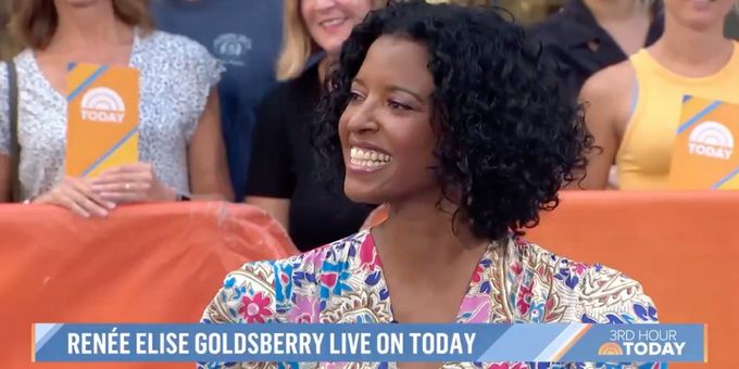 VIDEO: Renée Elise Goldsberry Talks HAMILTON Emmy Nomination & GIRLS5EVA!