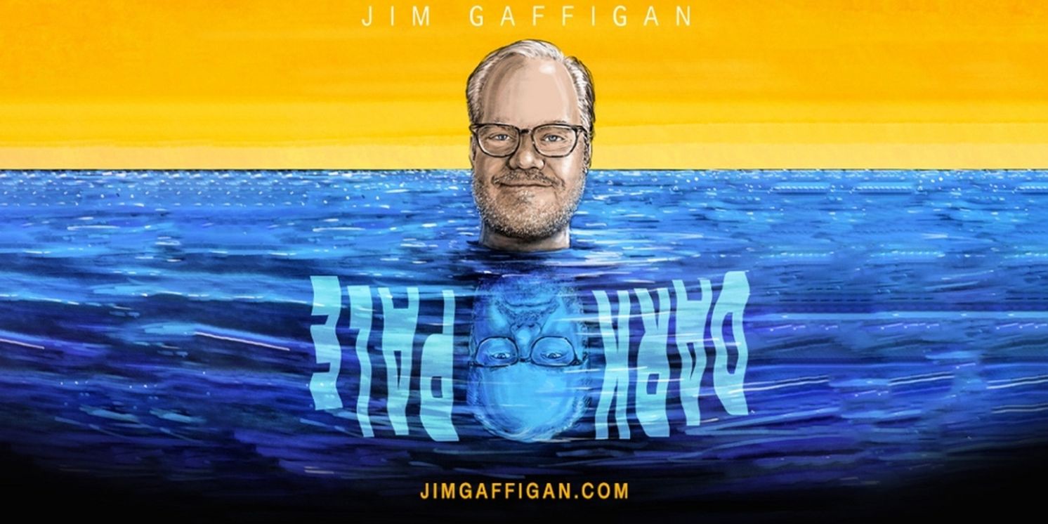 Jim Gaffigan to Bring DARK PALE TOUR to Melbourne's King Center for the Performing Arts in January 2023  Image