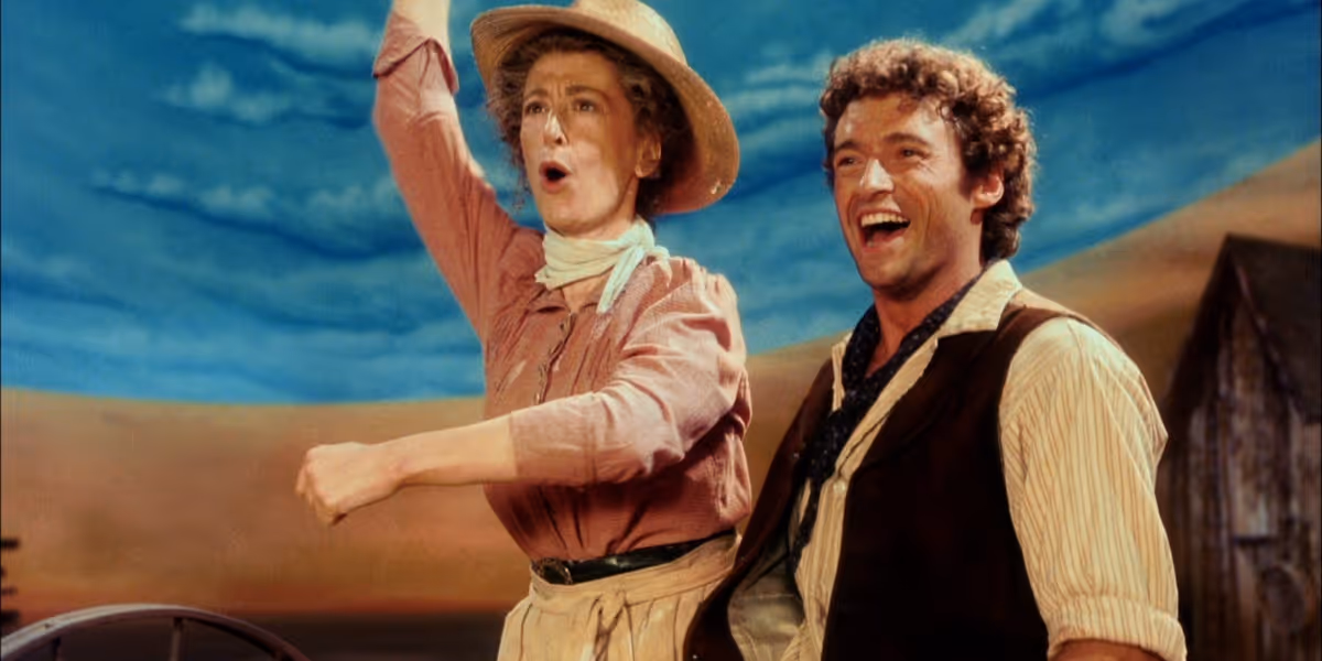 1998 Production of OKLAHOMA! Starring Hugh Jackman is Coming to Cinemas This Summer