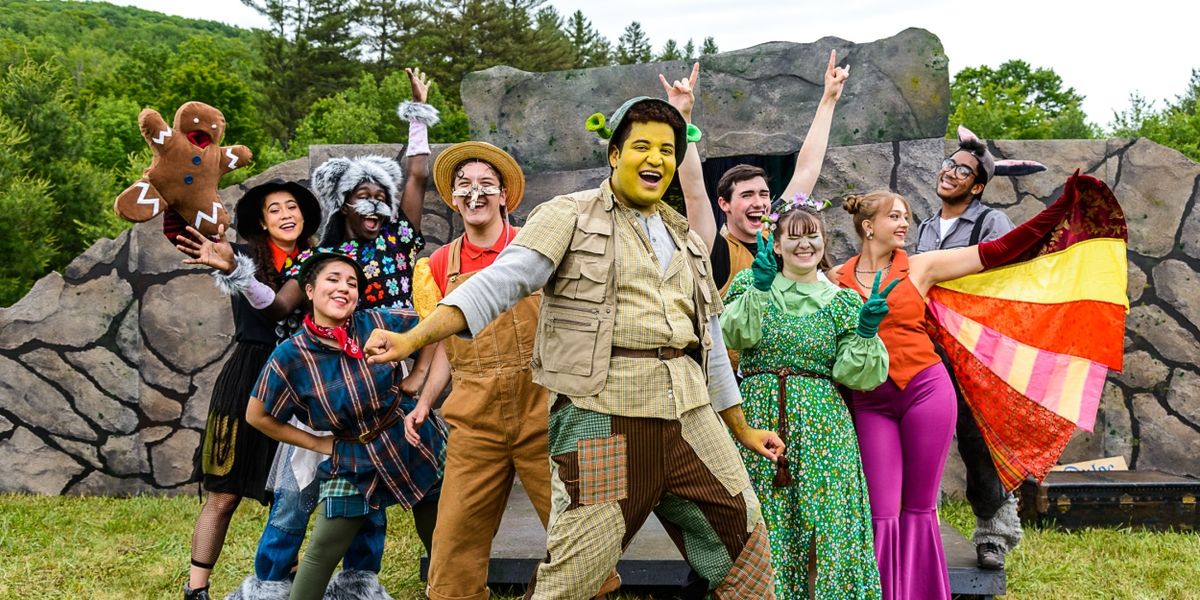 Review: SHREK THE MUSICAL at The Weston Theater Company