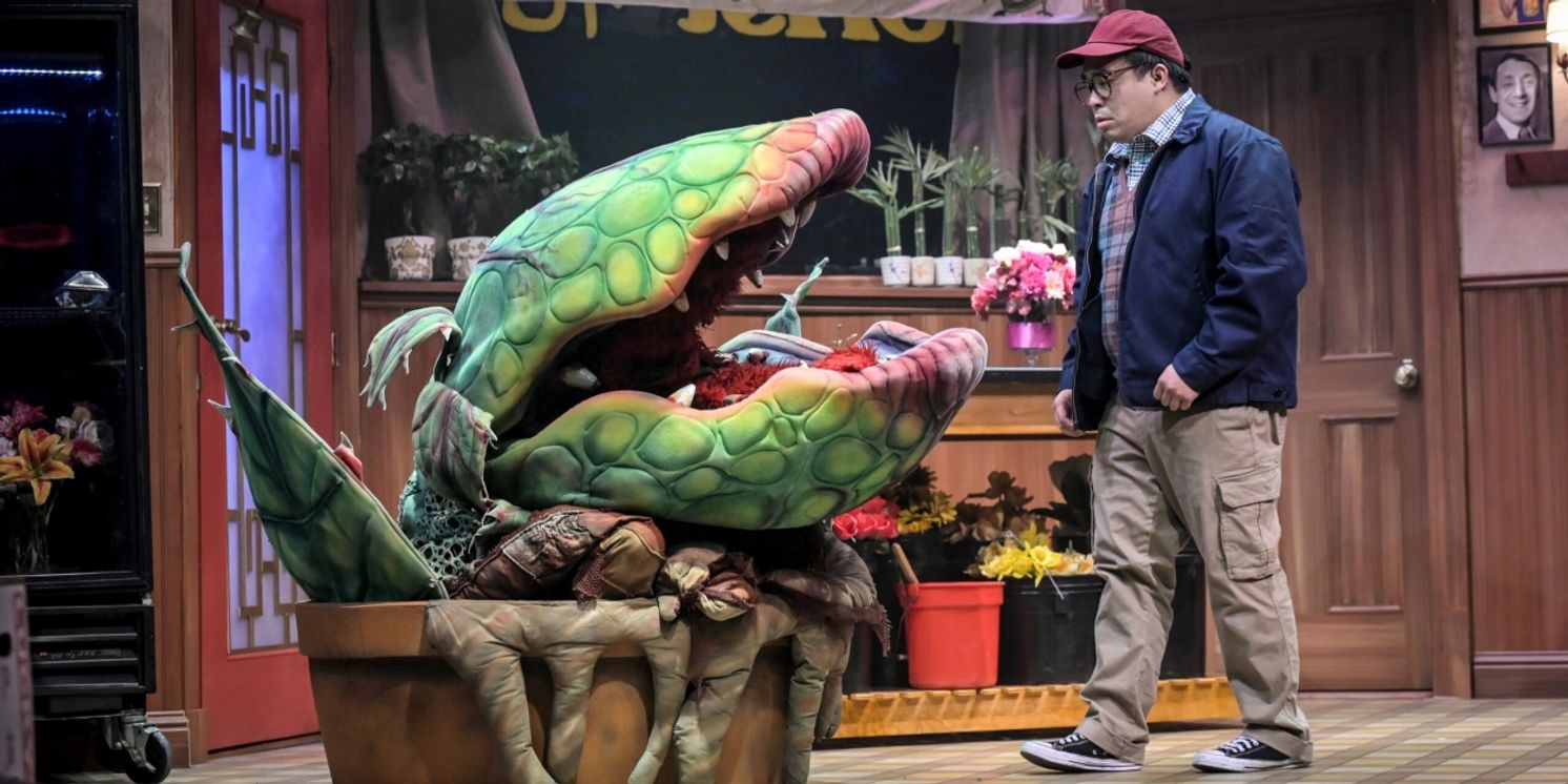 Chinatown-Set LITTLE SHOP OF HORRORS Extended at TheatreWorks Silicon Valley  Image