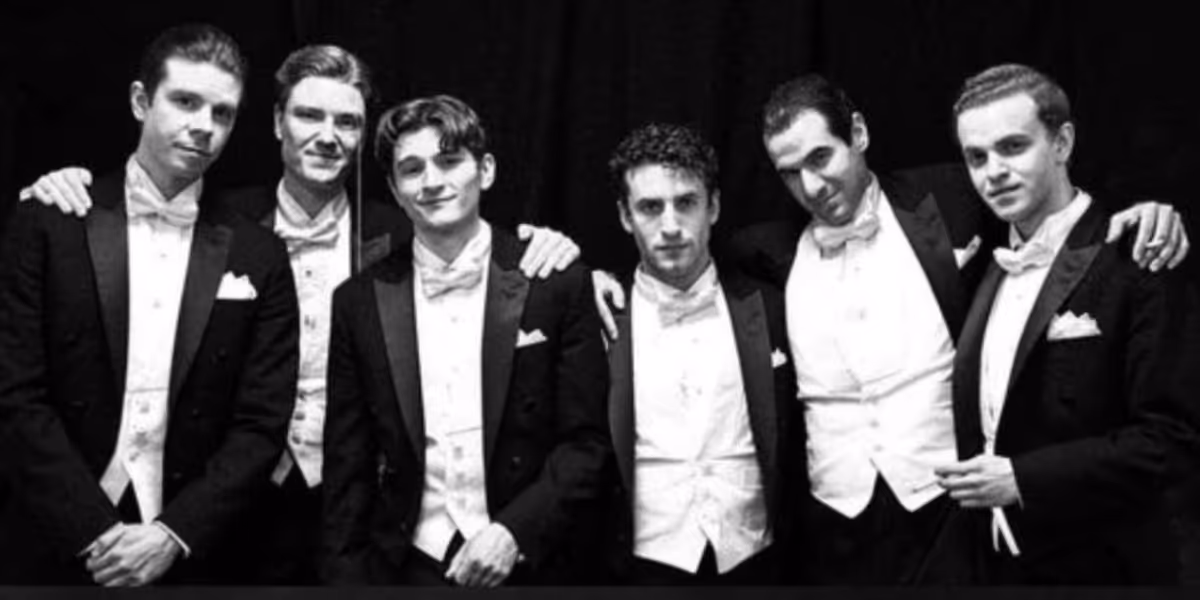 Find Out Who is Starring as The Harmonists in Barry Manilow and Bruce Sussman's HARMONY on Broadway