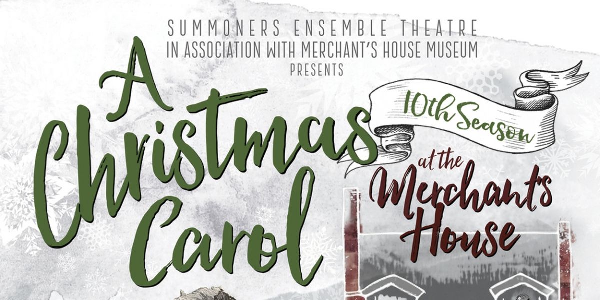 A CHRISTMAS CAROL at the Merchant's House to Stream On Demand