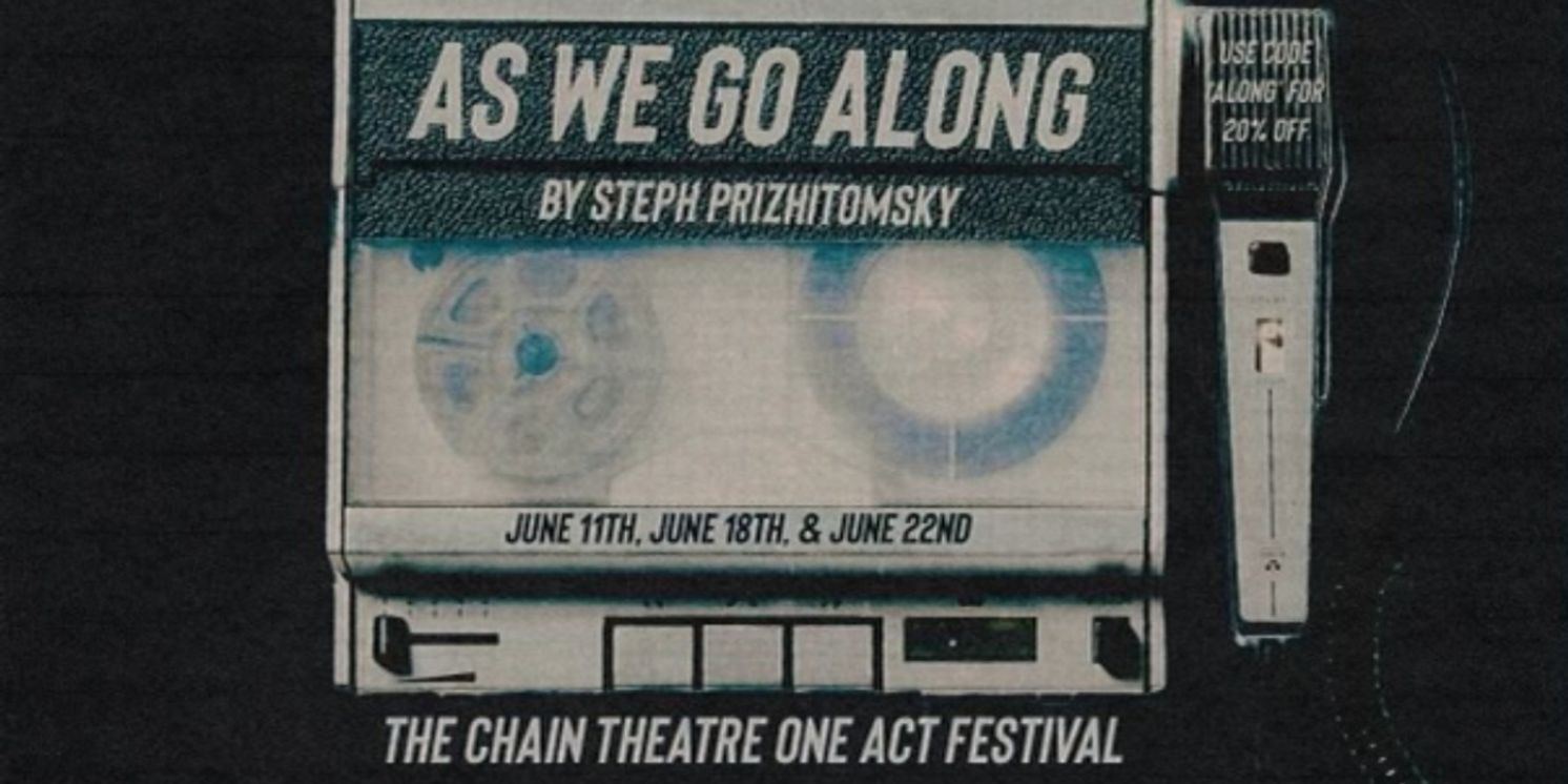 AS WE GO ALONG, A One Act On Gun Violence, To Premiere At The Chain Theater One Act Festival  Image