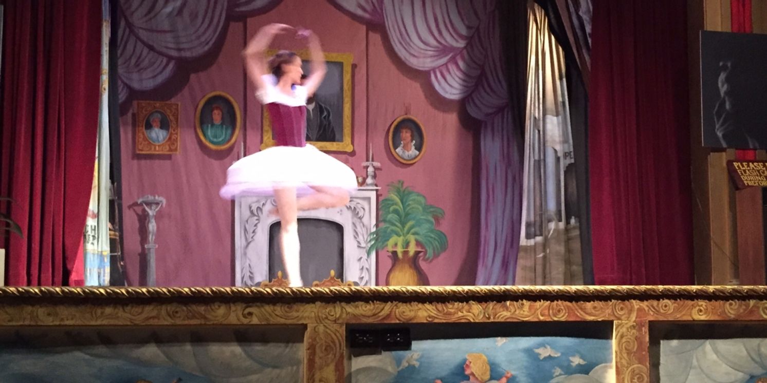 Theatre in Historic Places: A Ballerina in the Desert's Legacy Lives On at AMARGOSA OPERA HOUSE  Image