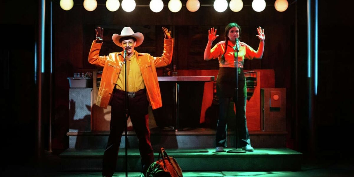 Review: COWBOY BOB takes her last stand at the Alley until March 26th!