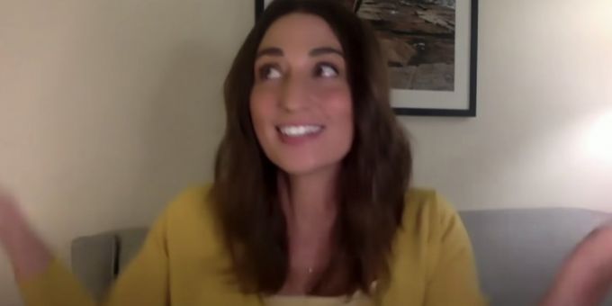 VIDEO: Sara Bareilles Talks Making LITTLE VOICE on THE LATE LATE SHOW