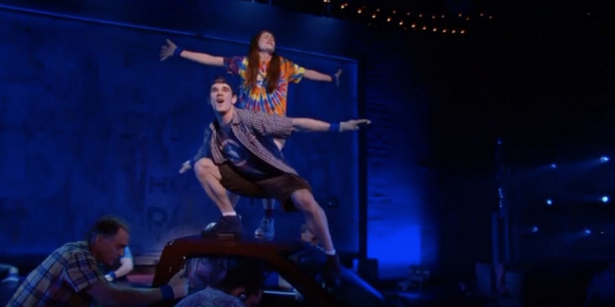 Broadway Rewind: HANDS ON A HARDBODY Arrives on Broadway in 2013 Video