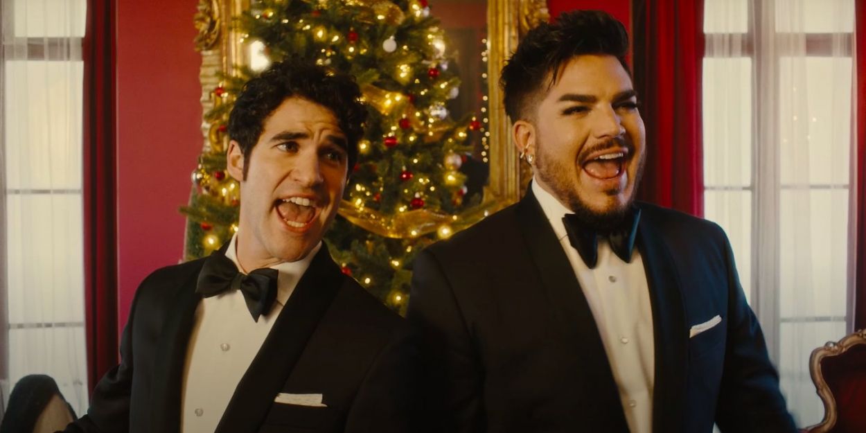 VIDEO: Darren Criss & Adam Lambert Share 'Man With the Bag' Music Video Video