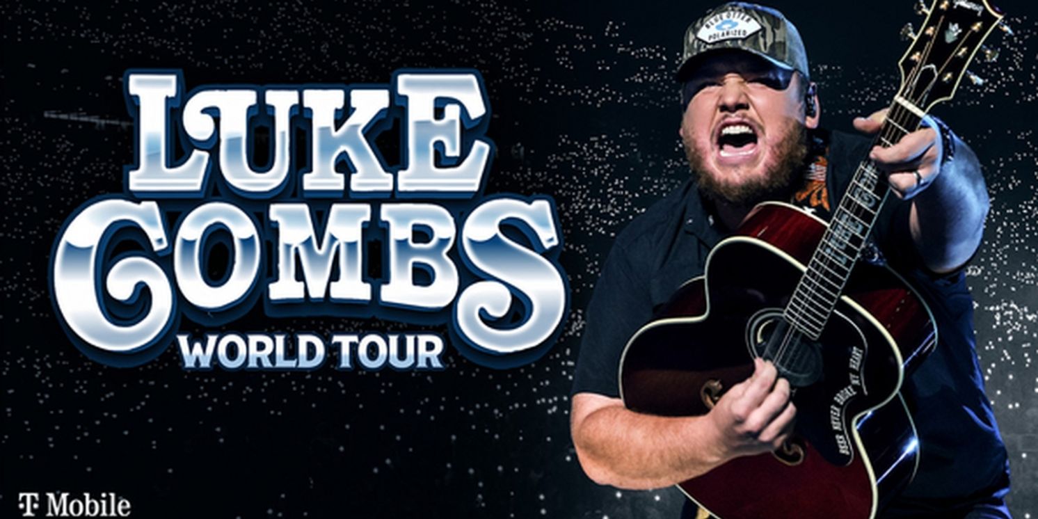 Luke Combs Confirms Massive 2023 World Tour  Image