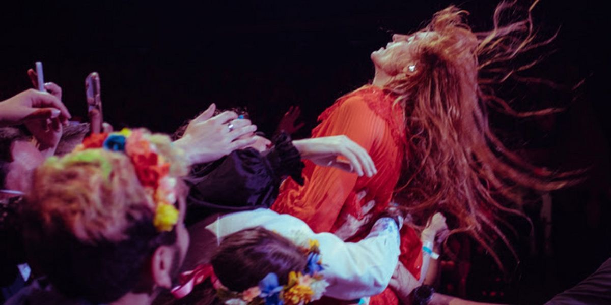Florence + the Machine Shares 'Dance Fever (Live at Madison Square Garden)' Album