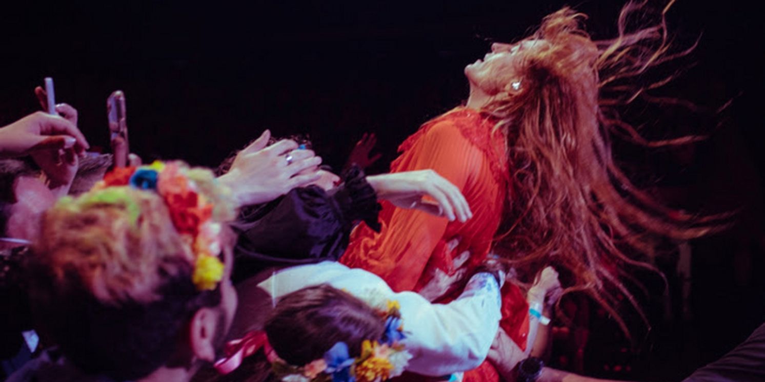 Florence + the Machine Shares 'Dance Fever (Live at Madison Square Garden)' Album  Image