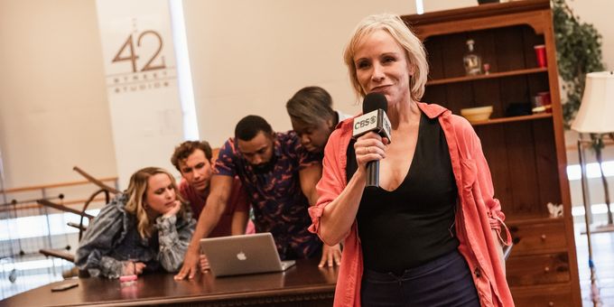 VIDEO: Go Inside Rehearsals for THE LAST SUPPER, with Charlotte d'Amboise, Alex Newell and Mark Evans