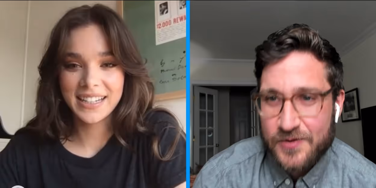 VIDEO: Hailee Steinfeld Reads Iconic Movie Lines with a Mouthful of Ice Video