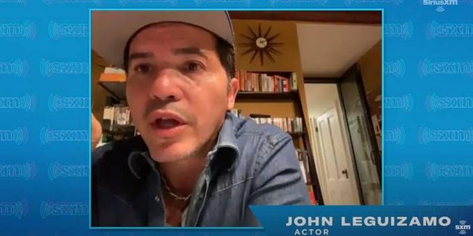 VIDEO: John Leguizamo Talks Latinx Representation on SiriusXM Radio