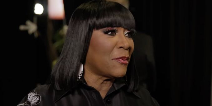 VIDEO: Patti LaBelle on Presenting to Gladys Knight Backstage at the Kennedy Center Honors