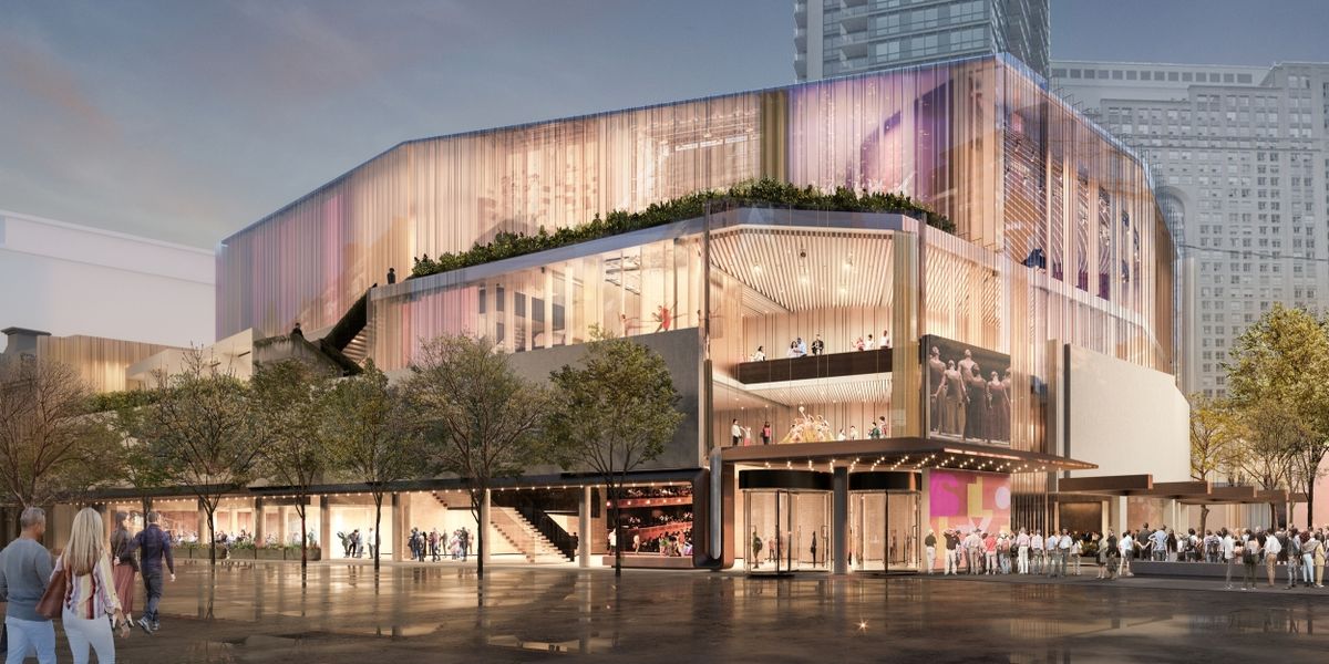 Hariri Pontarini Architects Wins St. Lawrence Centre for the Arts Design Competition