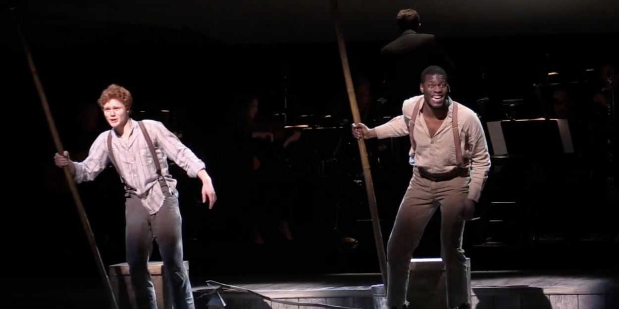 Broadway Rewind: BIG RIVER Flows Back to the Stage! Video