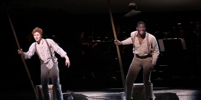 Broadway Rewind: BIG RIVER Flows Back to the Stage!