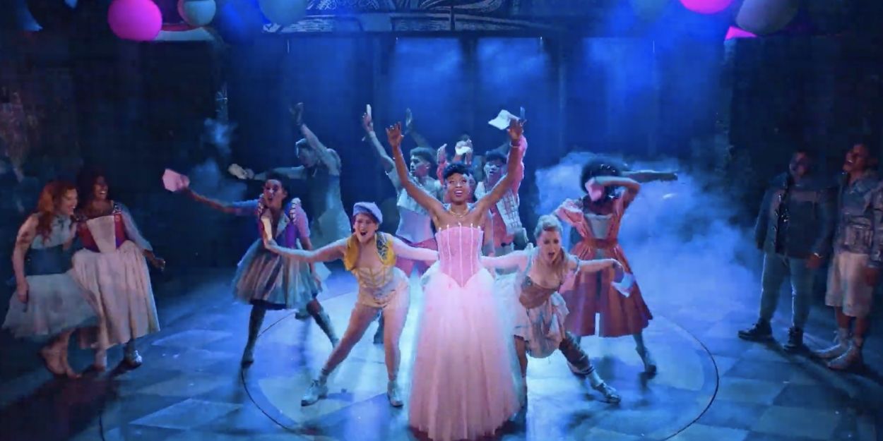 VIDEO: Get A First Look At & JULIET in the UK Video