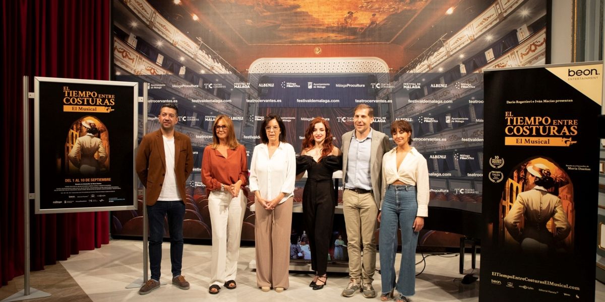 EL TIEMPO ENTRE COSTURAS comenzará su gira en Málaga