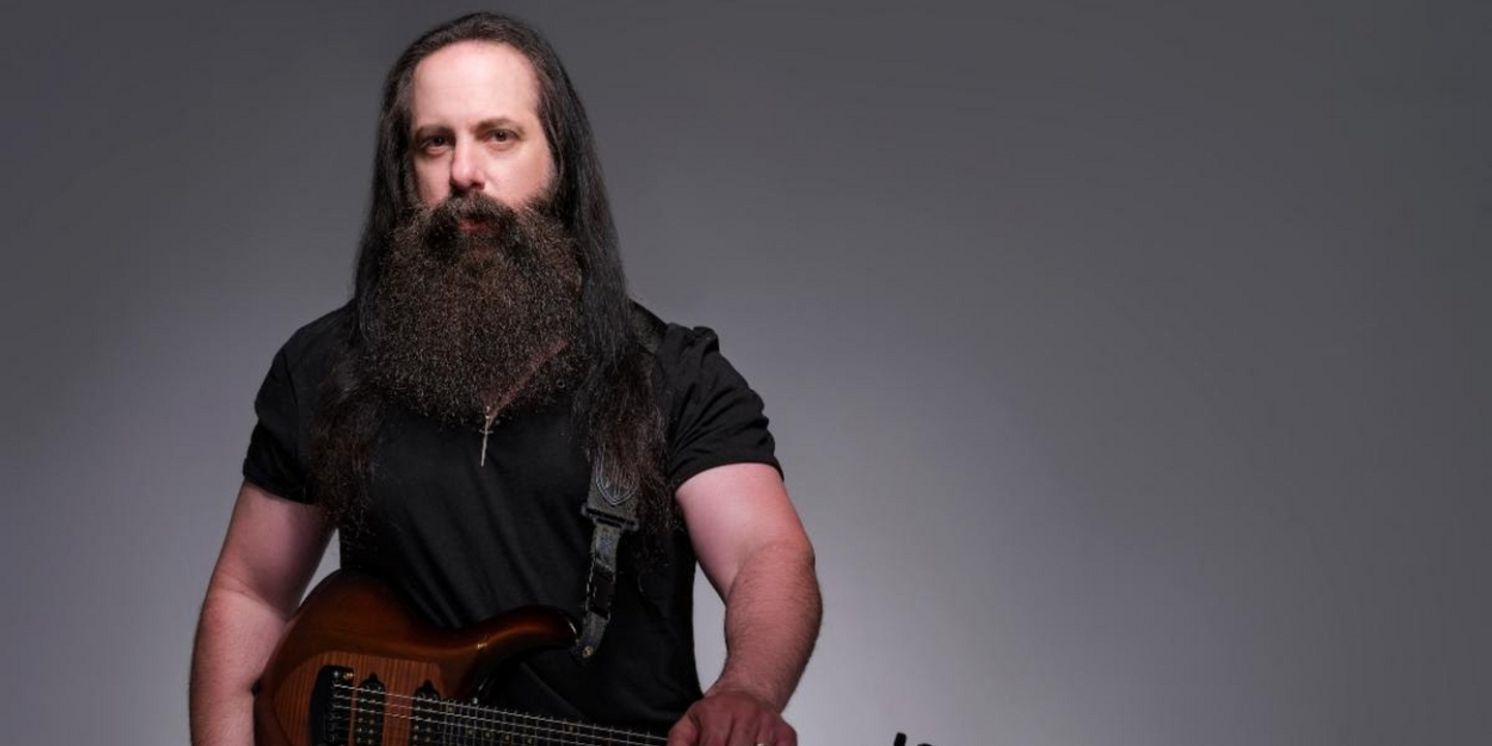 John Petrucci Announces First Headlining Solo Tour  Image