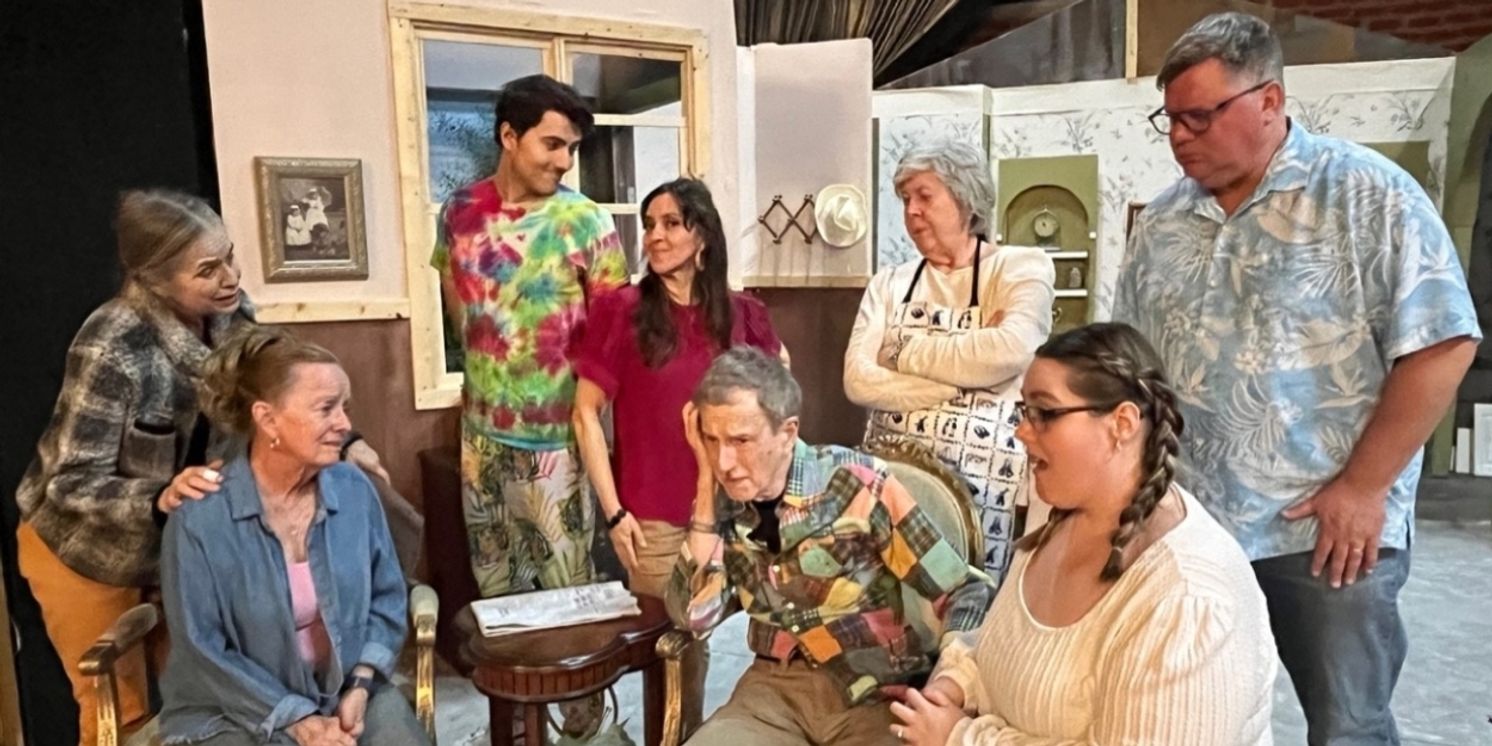 Review: DADDY'S DYIN', WHO'S GOT THE WILL? at Palm Canyon Theatre  Image