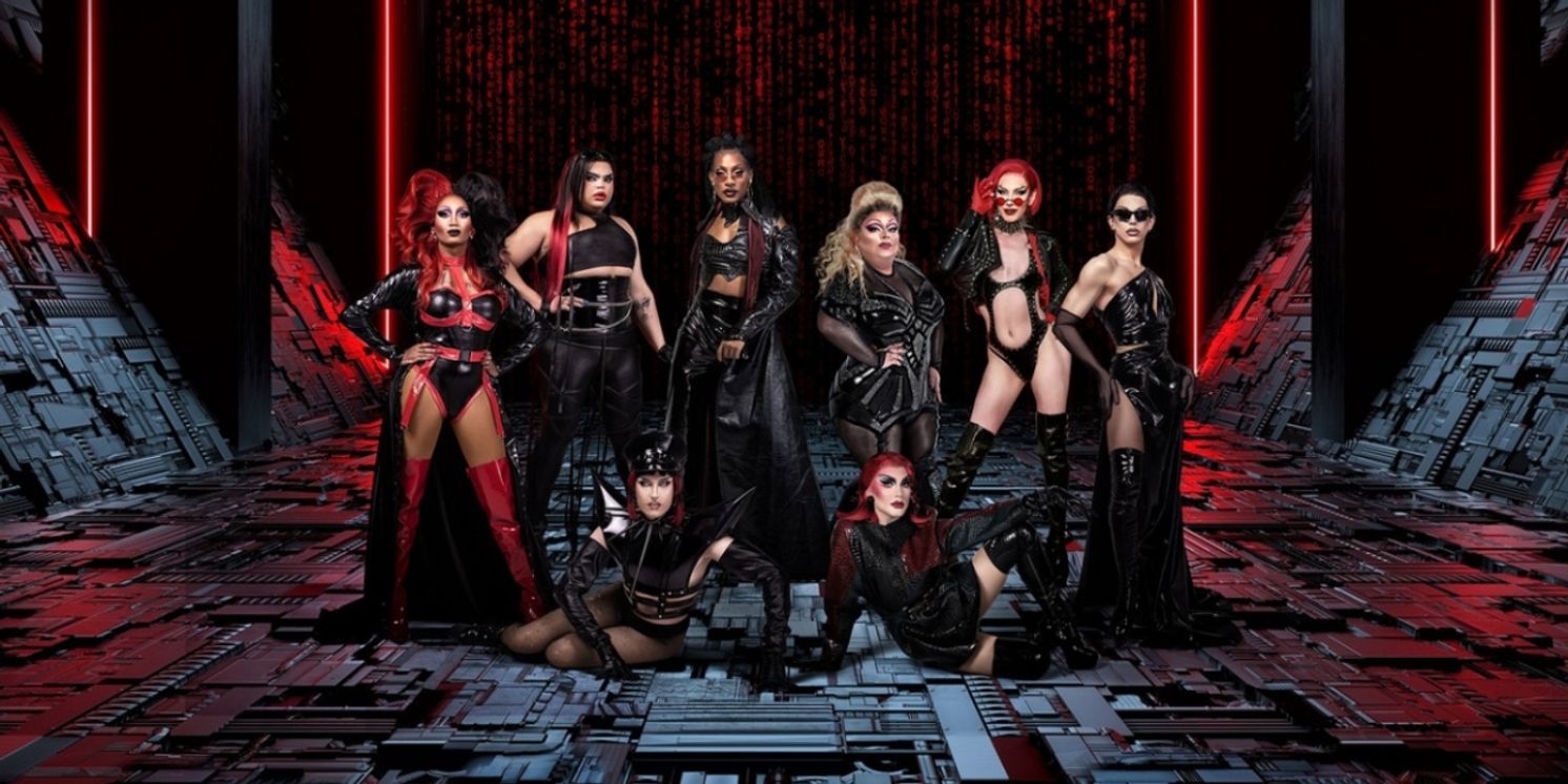 RUPAUL'S DRAG RACE WERQ THE WORLD to Tour the UK & Ireland Autumn 2023  Image