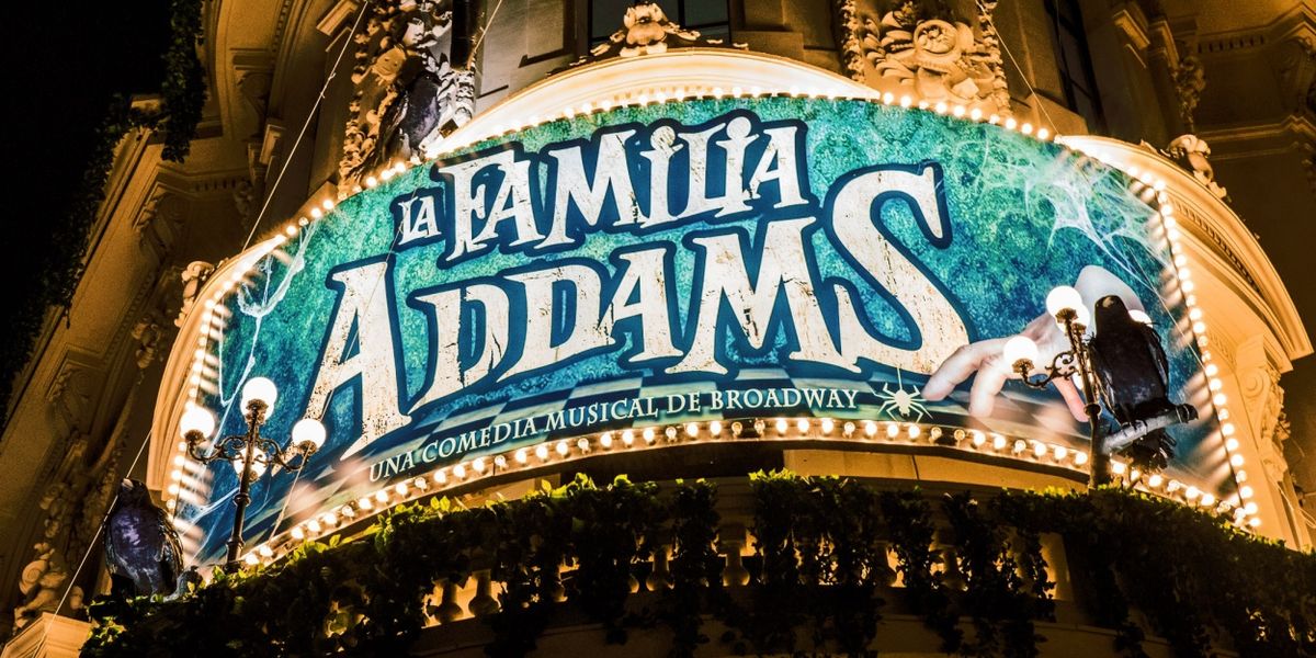 LA FAMILIA ADDAMS retrasa su regreso a Madrid