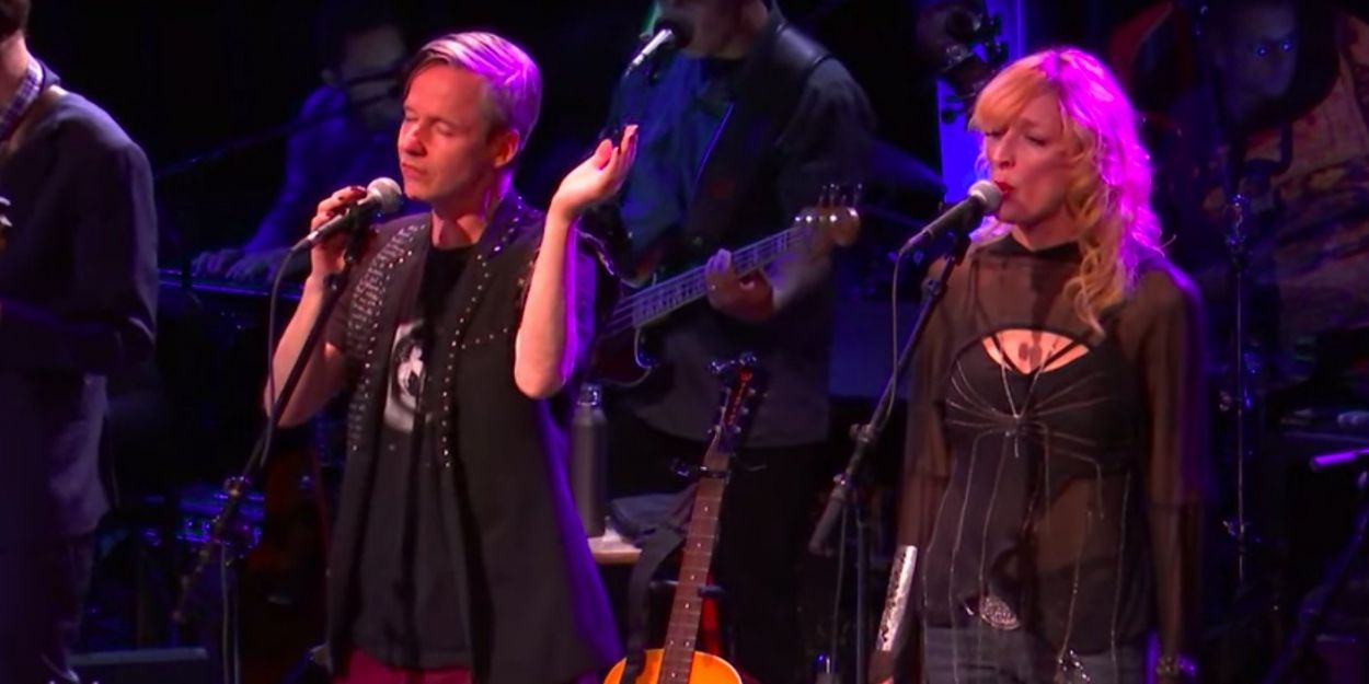 VIDEO: John Cameron Mitchell and Shannon Conley Perform 'Origin of Love' Video